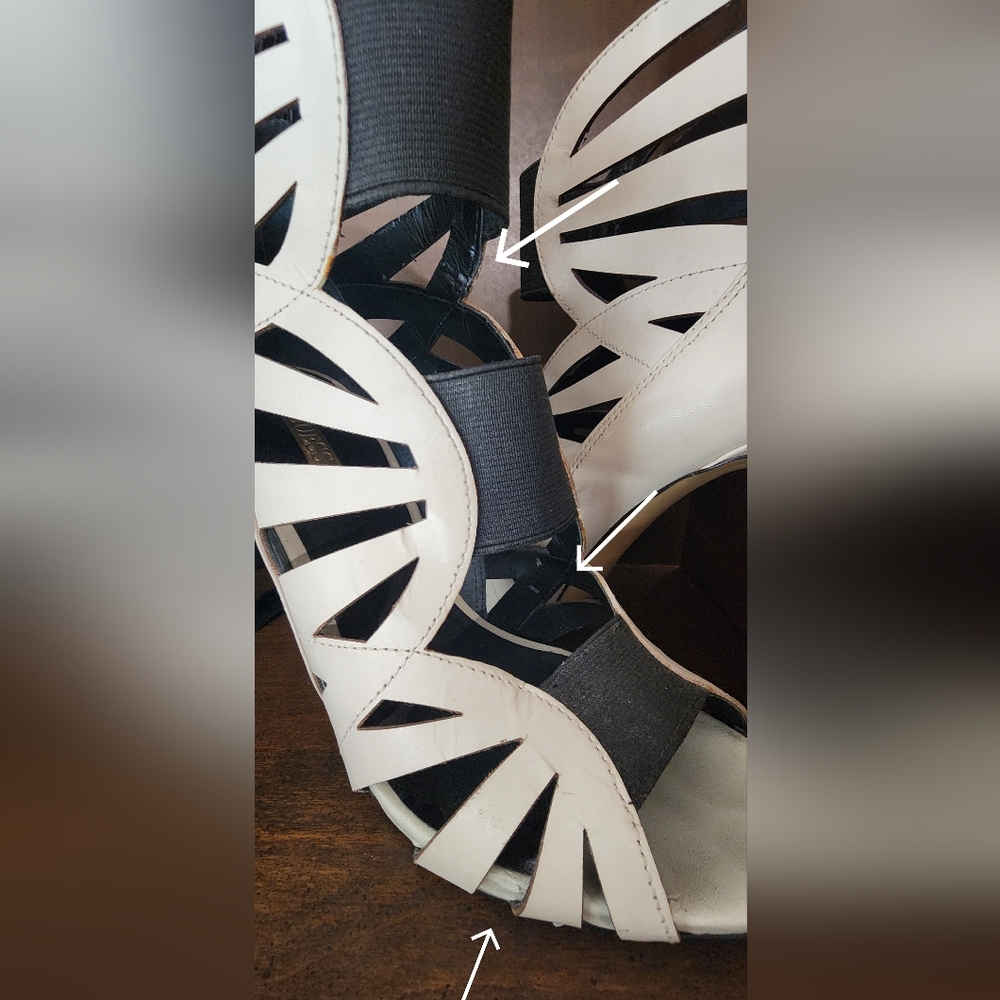 Gladiator Guess Heels - Picture 3 of 6